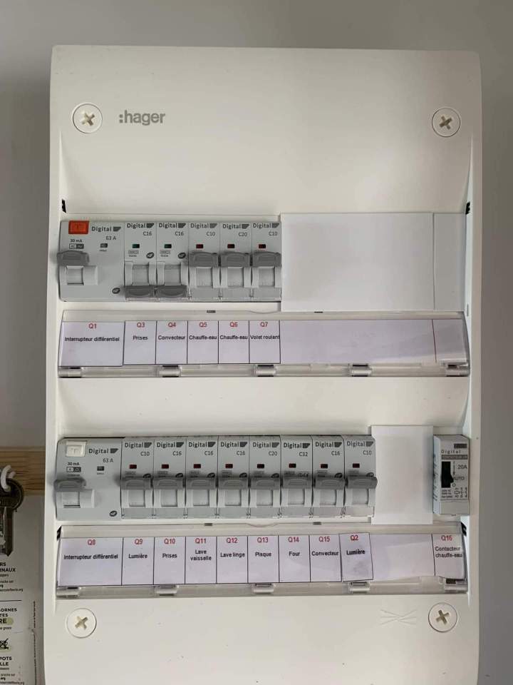 Réseau électrique Hontfleur