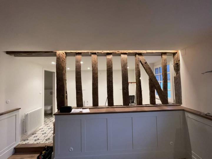  Éclairage espace de vie Hontfleur