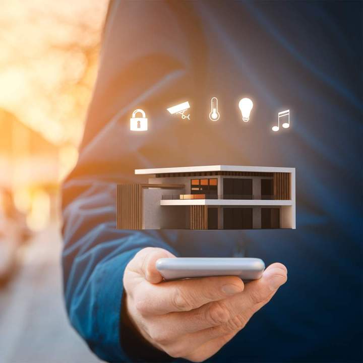 Système domotique Hontfleur