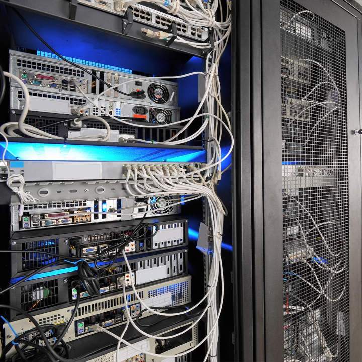 Réseau informatique Honfleur
