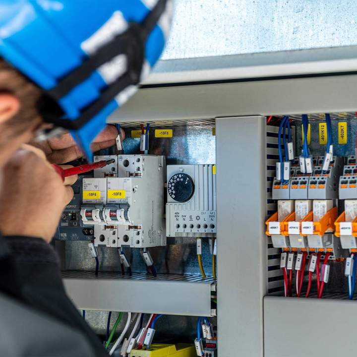 Tableau électrique Hontfleur