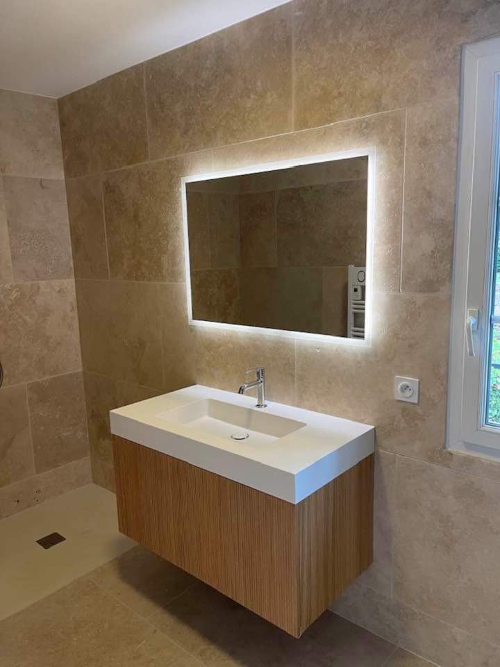 Miroir lumineux Hontfleur